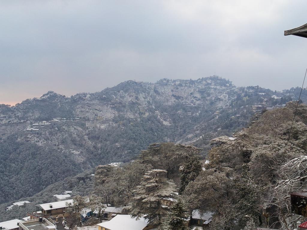 Valley View Hotel Mussoorie Esterno foto