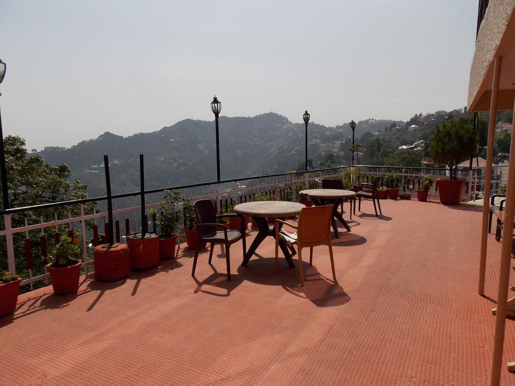 Valley View Hotel Mussoorie Esterno foto