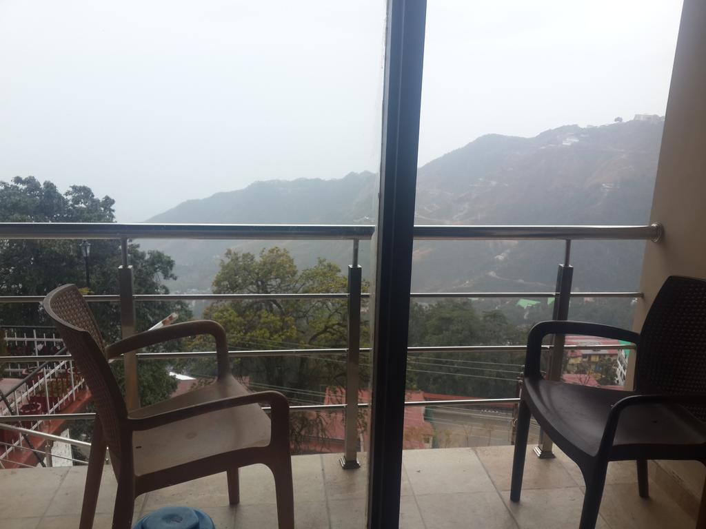 Valley View Hotel Mussoorie Esterno foto