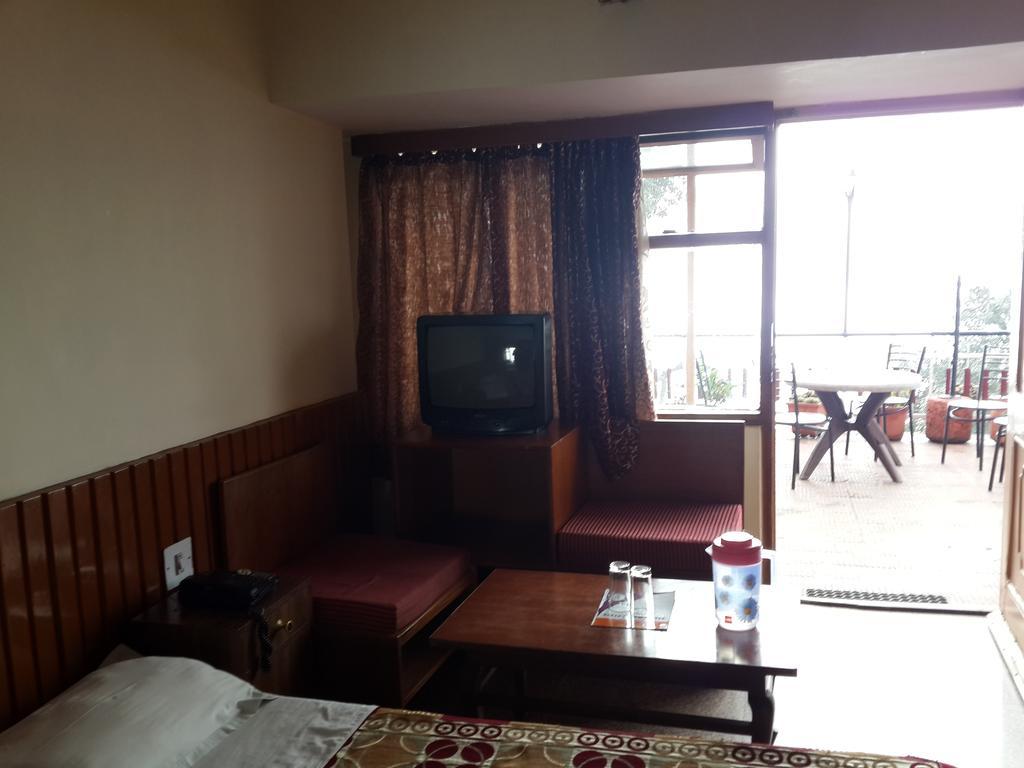 Valley View Hotel Mussoorie Esterno foto