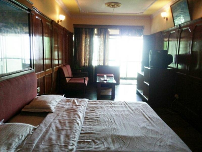 Valley View Hotel Mussoorie Esterno foto