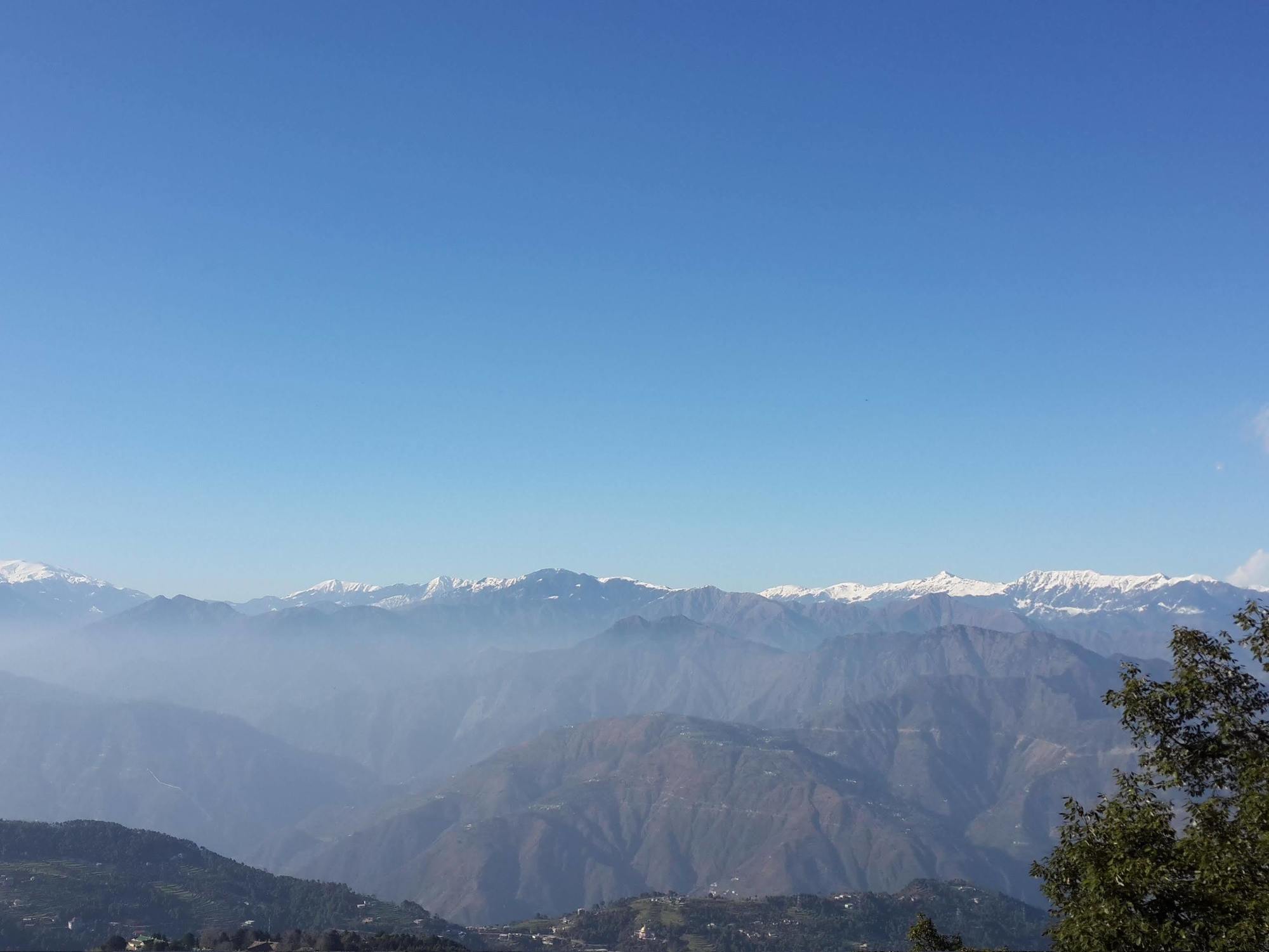 Valley View Hotel Mussoorie Esterno foto